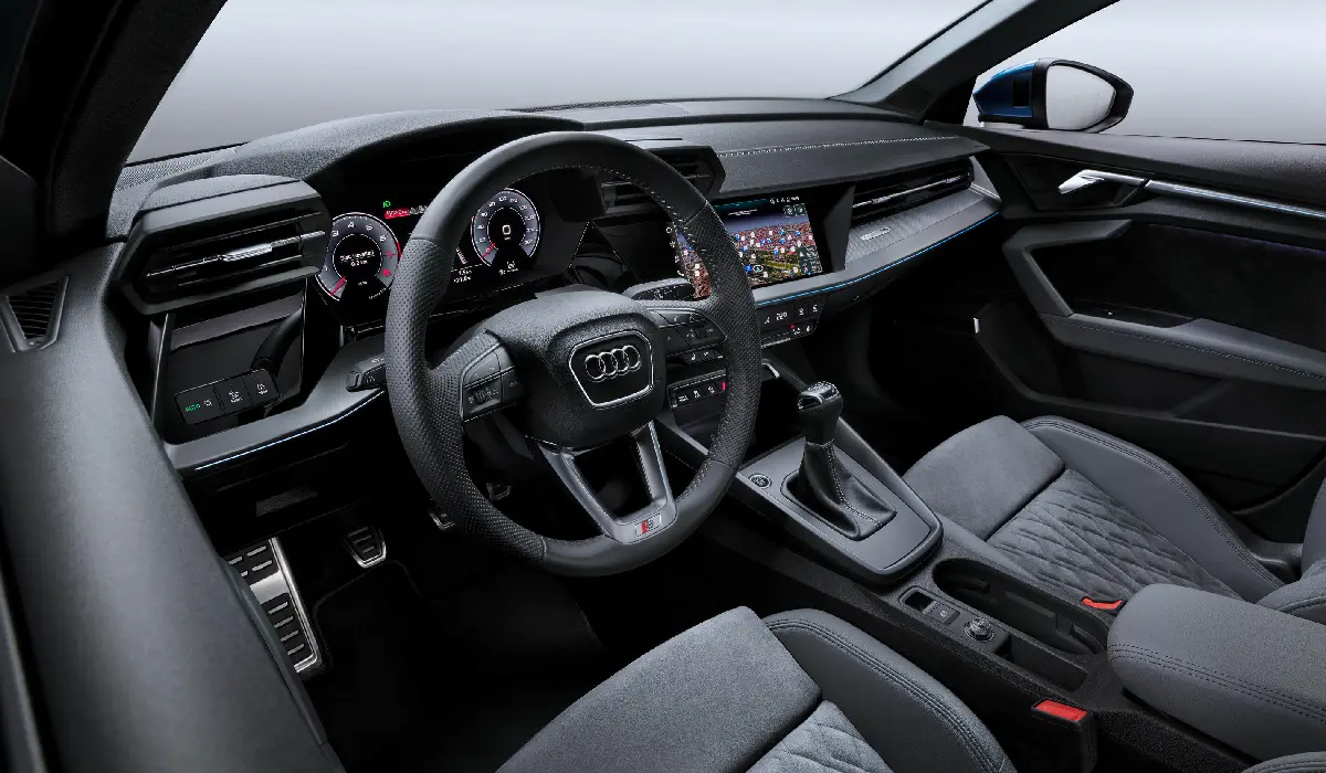 Audi - A3 Technology - Luxury Sedan Car Rentals - Preowned Sedan Car - Exclusive Concierge Club.webp